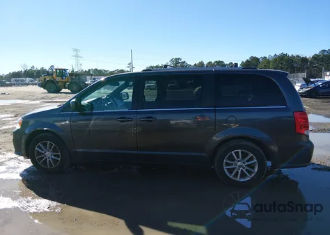 2018 Dodge Grand Caravan Sxt z USA, uszkodzony, nr VIN 2C4RDGCG9JR298102